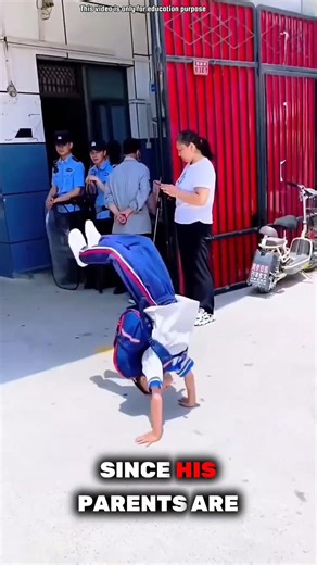 Going home from school should be done in a way that leaves people speechless 😶