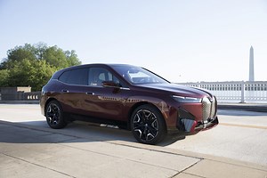 BMW iX Prototype review calls it a 'very impressive package'