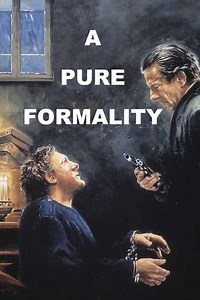 A Pure Formality (1995) - Movie