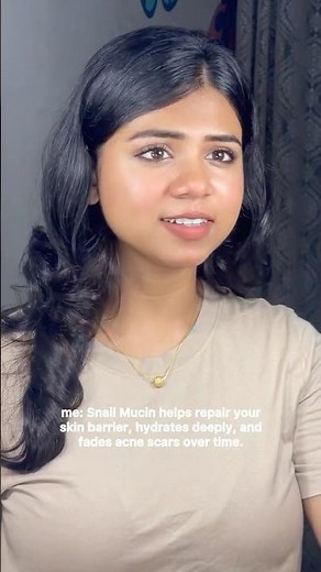 Snail Mucin is Slimy and Gross” – MYTH 😤 | Truth About Snail Mucin for Healthy Skin Barrier