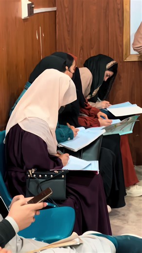 Engaging Conversation Class with Sir Zubair Wahab