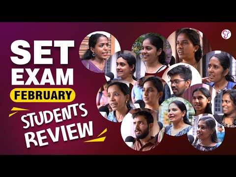 SET EXAM FEBRUARY 2026 STUDENTS REVIEW 🔥🔥 | SET EXAM COACHING CLASS | KERALA SET EXAM 2026