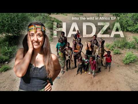 They hunt to survive (unchanged for 50,000 years) | Tanzania