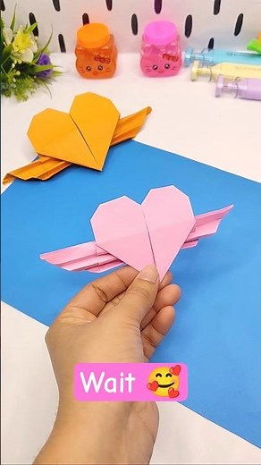 Diy Easy Paper Heart Shape Gift ideas...