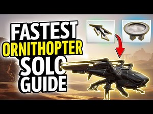 Dune Awakening How To Get An Ornithopter FAST + All Resource Locations!