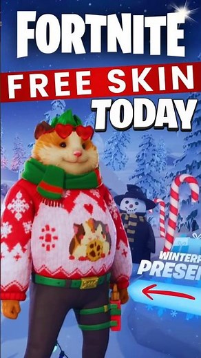 LAST Free Fortnite Skin of 2025?! 😱 How to Get the Final Winterfest Reward | Winterfest