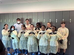 High schoolers get learning opportunities through PCOM