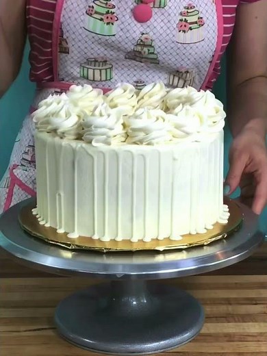 Moist Vanilla Almond Cake by Amycakes Bakes