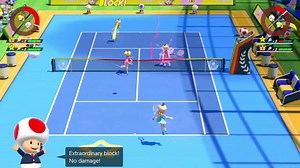 Devastating Rosalina Zone Snipe in Mario Tennis Aces
