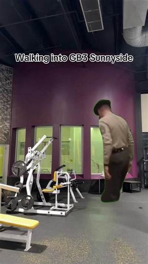 BigFerm | GB3 Sunnyside instead of bringing back child care or replacing old rusty equipment they decide to paint 1 wall purple smh #gym #fresno #559... | Instagram