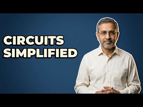 How does the time differentiation property simplify circuits?