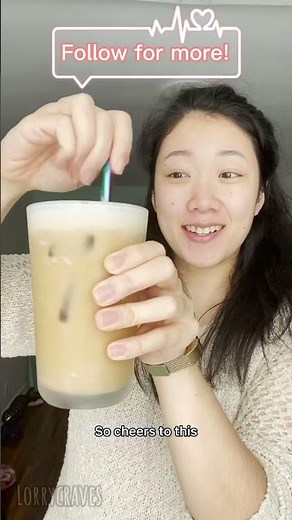 Making sea salt foam cold brew