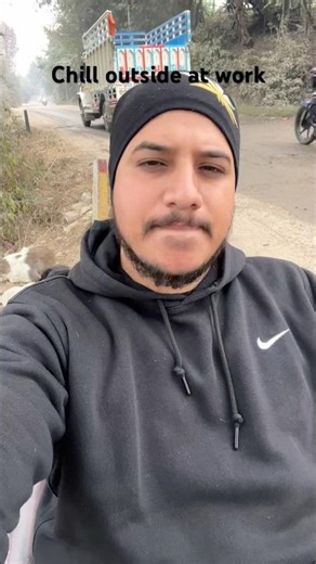 Chill outside at Work #shorts #chill #workplace