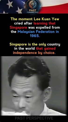 When Singapore Was Expelled by Malaysia Because It Was Considered a Burden