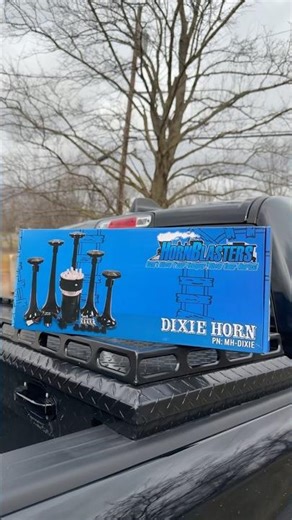 HORNBLASTERS Dixie horn install coming soon #hornblasters
