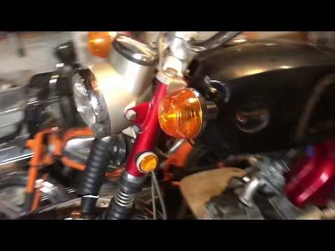 1969 Honda CL90 Project - IT RUNS! - Overview and Oil Change