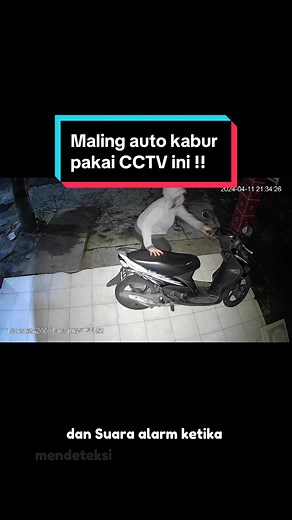 CCTV Anti Maling dengan Fitur Smart Dual Light