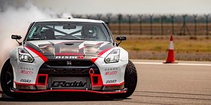 1380hp Nissan GT-R Breaks Fastest Drift Record [Video]