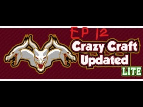 Minecraft (Crazy Craft Updated Lite) Episode 12 (How to work the crystal dimension)