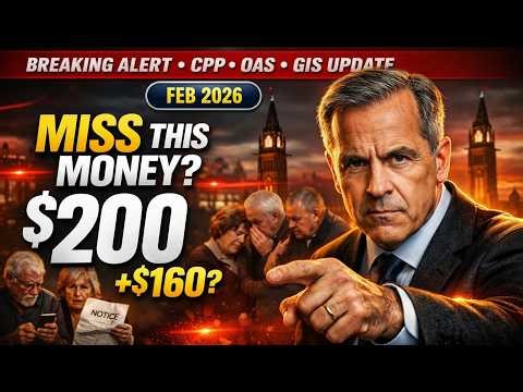 OFFICIAL $200 Energy Credit Hits Ontario & BC Why 1 in 4 Seniors Will MISS OUT | CPP NEWS UPDATES!
