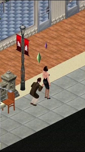 Hot Date Fun in Sims 1 with a Surprise Sound!