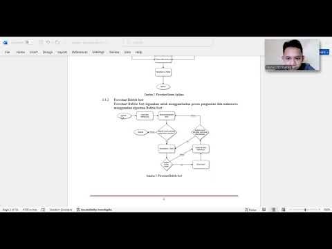 Presentasi Progress Jurnal & Aplikasi Data Mahasiswa (Bubble Sort & Sequential Search) - Java