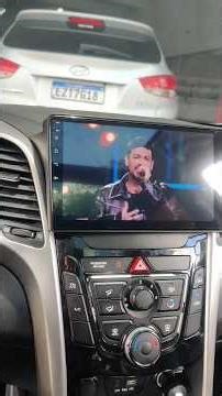 Replacing the original media system with a 9" Android multimedia system. Hyundai i30 2015 #i30 #h...