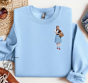 Dorothy and Toto Mini Design Sweatshirt, Nostalgic 1930's Wizard of Oz Movie Design, Gildan Heavy Blend Crewneck Sweatshirt, 2x, 3x - Etsy