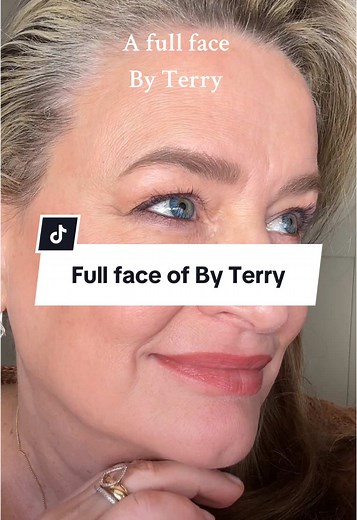 @ByTerryOfficial Phenomenal make up skincare hybrid. So natural so beautiful. #ByTerryMakeUp #ByTerryHyaluronicCollection #Beauty #AgelessBeauty #Makeup