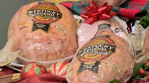 On today’s #QuickBytes Chef Ralph Pagano is preparing a sweet chili glazed Kentucky Legend ham that is sure to make anyone drool! Kentucky Legend meats are patiently smoked not once, but twice, over real hickory wood for a rich color, smoky aroma, hearty flavor and juicy tenderness that will add flavor to any meal. 😋 Get more recipes at: kentuckylegend.com/recipes. | The Balancing Act