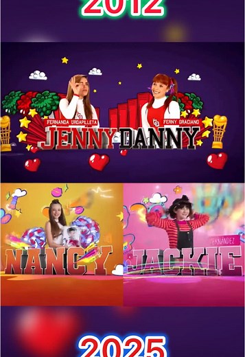 La CQ: Evolución de los personajes antes y ahora