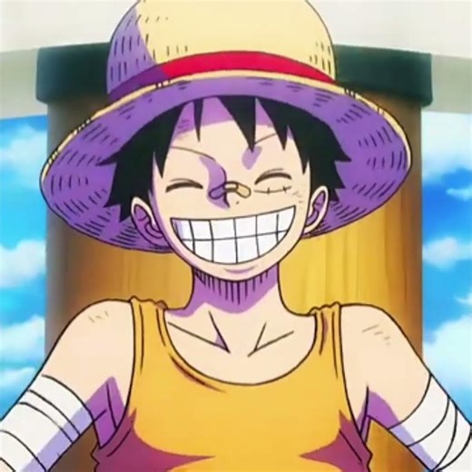 Monkey D Luffy 4K Twixtor