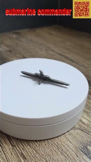 Soviet Submarine Commander Badge 1942 USSR Navy VMF Vintage Award