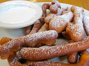 Funnel Cake Fries FULL RECIPE: http://bit.ly/2bxU3c4 | Spoon Recipes
