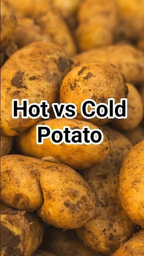 Hot vs Cold Potatoes: This Changes Your Blood Sugar