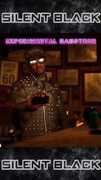 EXPERIMENTAL NANOTECH #watchdogs2