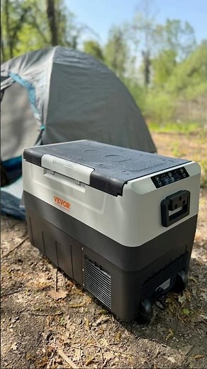 VEVOR Compressor Cooler - Compressor Refrigerator #vevor #refrigerator #camper #van #cooler #car