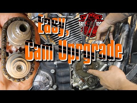 How to Upgrade Cams on Harley Twin-Cam (06-17)