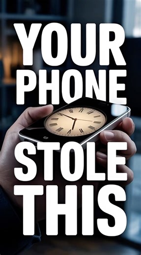 How Your Phone Steals Time #shorts
