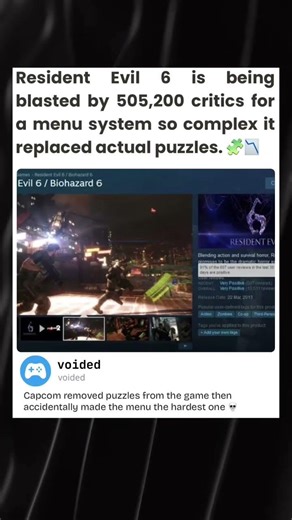 Resident Evil 6 Secretly Hidden As Franchise’s Hardest Puzzle Game