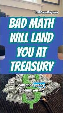 SBA + EIDL = BAD MATH 2️⃣✚2️⃣≠4️⃣