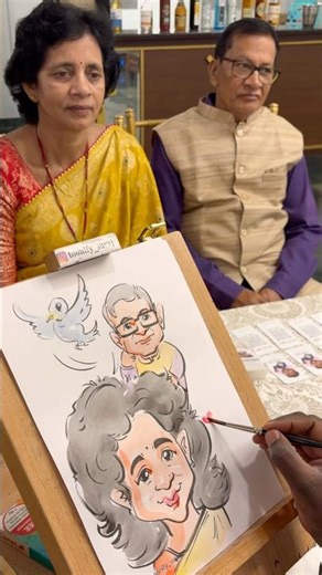 Turning faces into fun! Real-time caricature drawing 🎭
