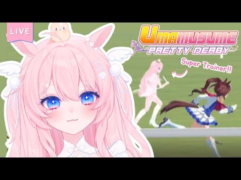 【Umamusume】trying out new umas! ୨୧ ‧₊˚￤!prints !merch