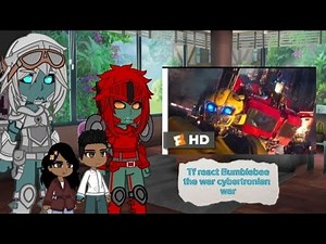 Tf Earth Spark react Bumblebeethe war cybertronian war