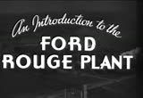 An Introduction To The Ford Rouge Plant