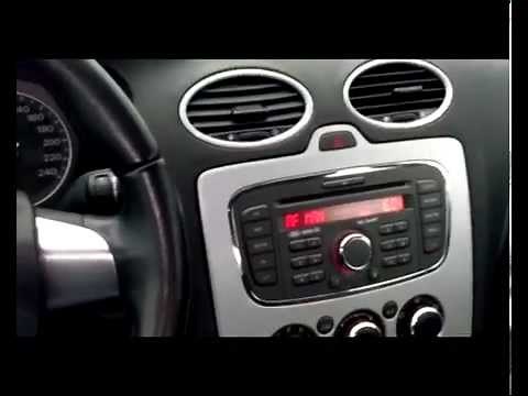 Ford Focus MK2 MP3 & USB DIY solution demo