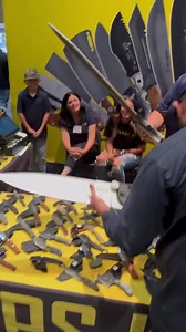 Last year at Blade Show West, YouTuber Zac in the Wild and TOPS Knives went head-to-head with their giant blades! Which one looks bigger to you? TOPS will be returning to Salt Lake City this year for Blade Show West 2023. They will, as always, bring a huge selection of survival, tactical, and EDC knives for attendees to handle and purchase in person. Save the date for October 13-14th! Blade Show West returns to Salt Palace Convention Center and will have hundreds of exhibitors, an after-party, a