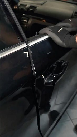 La forma más fácil de arreglar la puerta del coche 🚪🔧 #puertacoche #reparacioncoche #diycoche