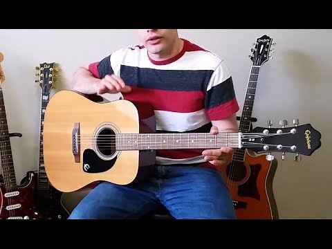 Epiphone PR 150 Guitar Review