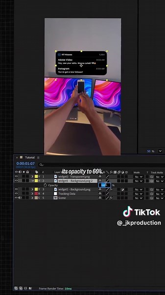 How to create an epic Augmented Reality UI in After Effects #visualeffects #editingtips #MotionGraphics #editors #editingskills #creativeediting #editingcommunity #Tutorial #editingtrends #_jkproduction